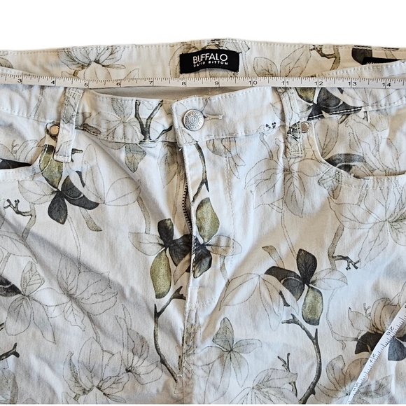 Buffalo David Bitton High Rise Soft Stretch Ankle Skinny Jeans, Havana Womens - Picture 8 of 10